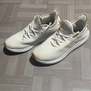 Adidas Cream Running Shoes